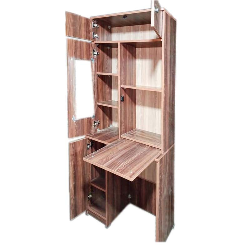 Study table with storage ( Engineering wood )