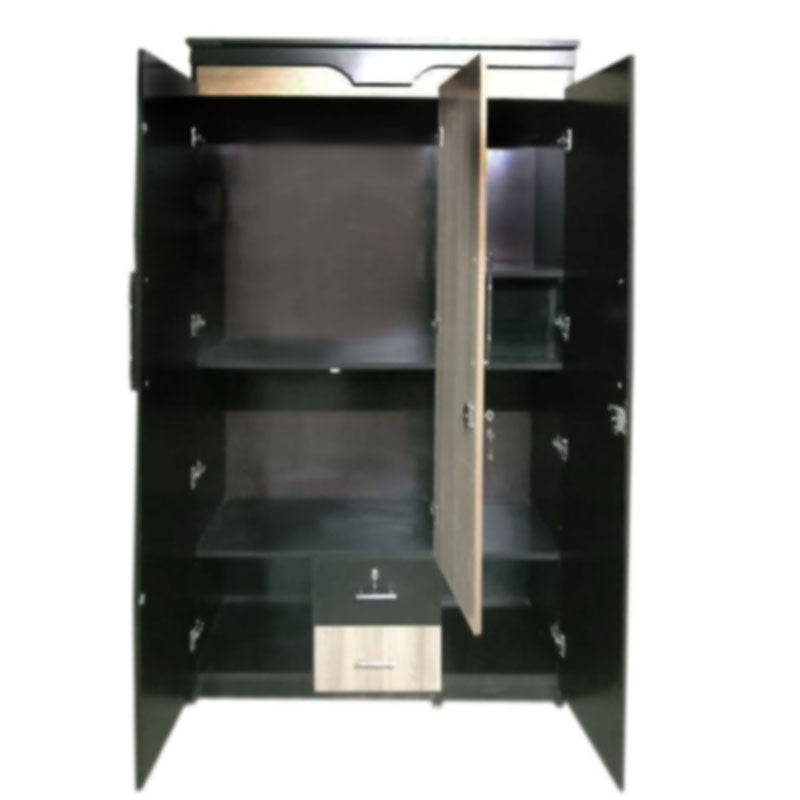 wardrobe 3 door ( MDF wood )