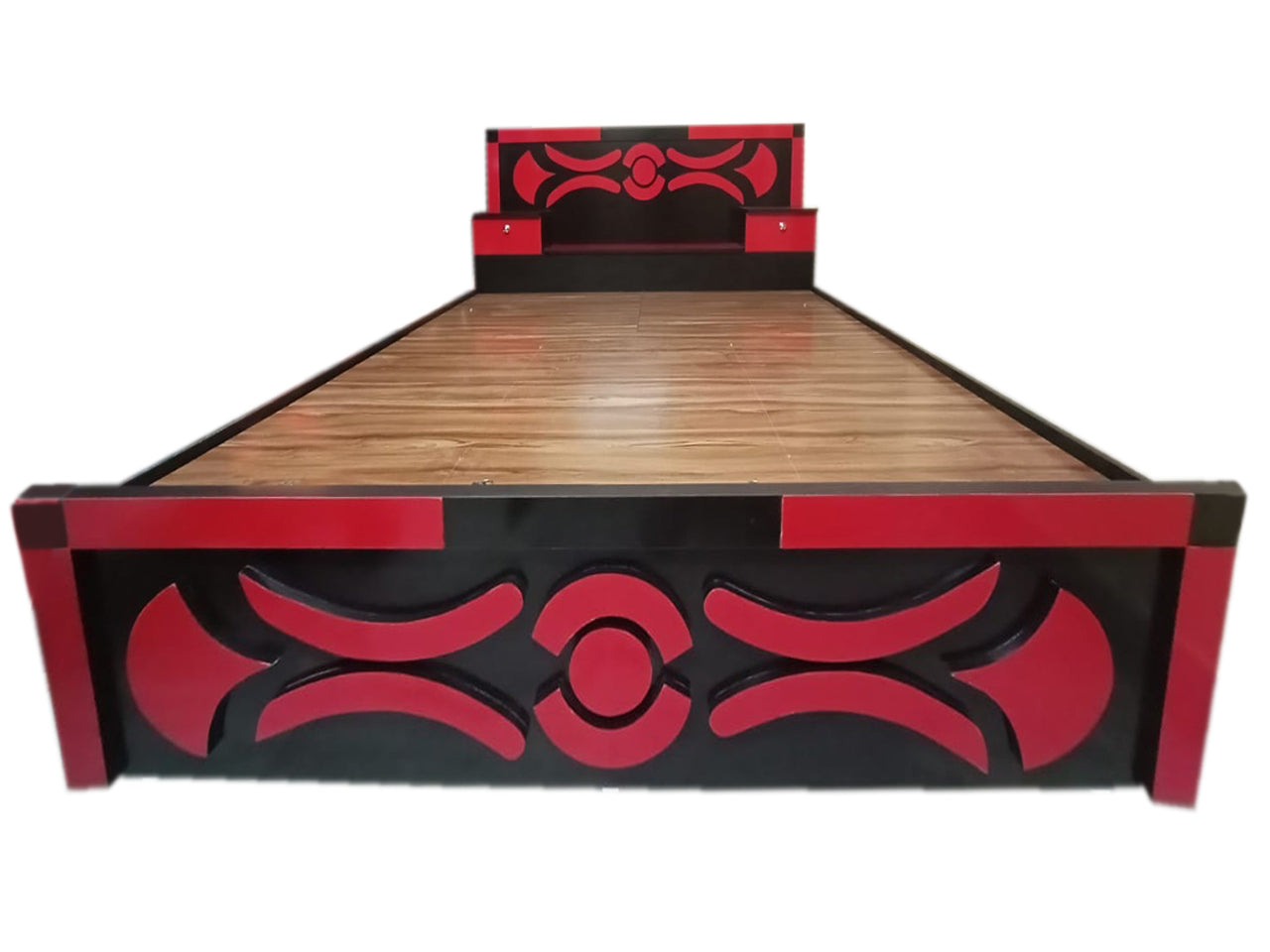 Bed hydraulic with Box storage , king Size,6/7 bed ( MDF Wood )