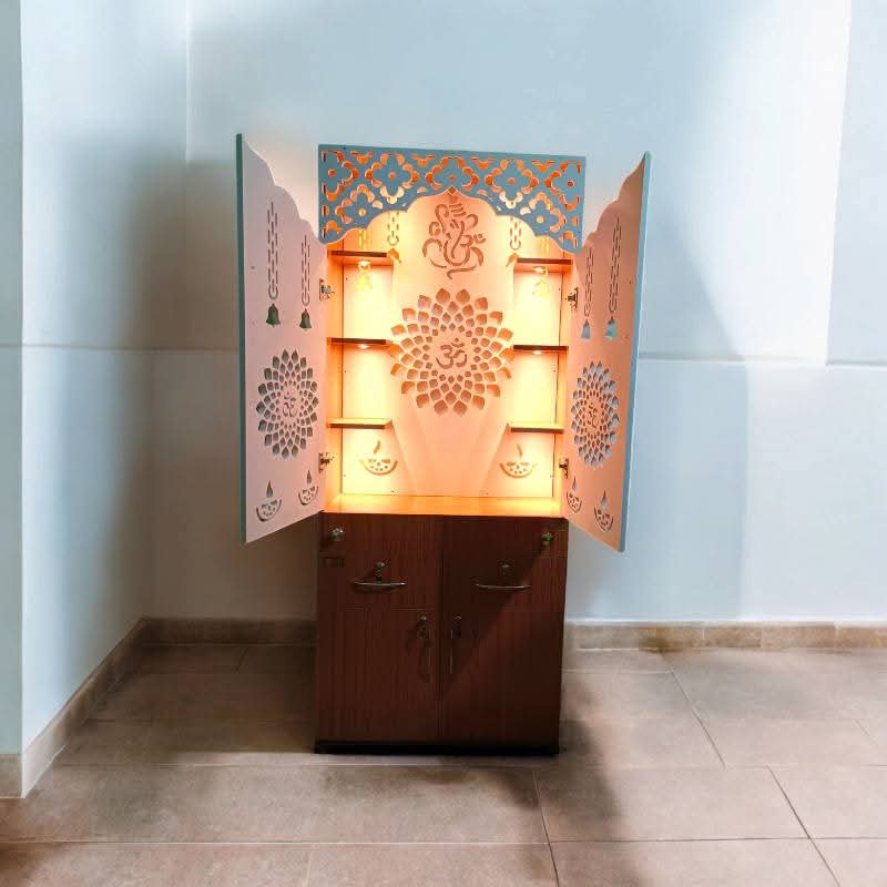 Singhason , Tample ( MDF wood )