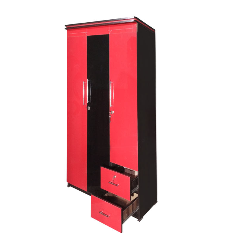 Wardrobe 3 door ( MDF wood )