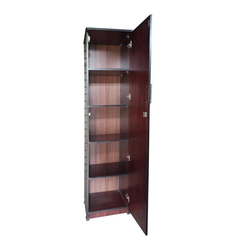 Wardrobe single door ( MDF WOOD )