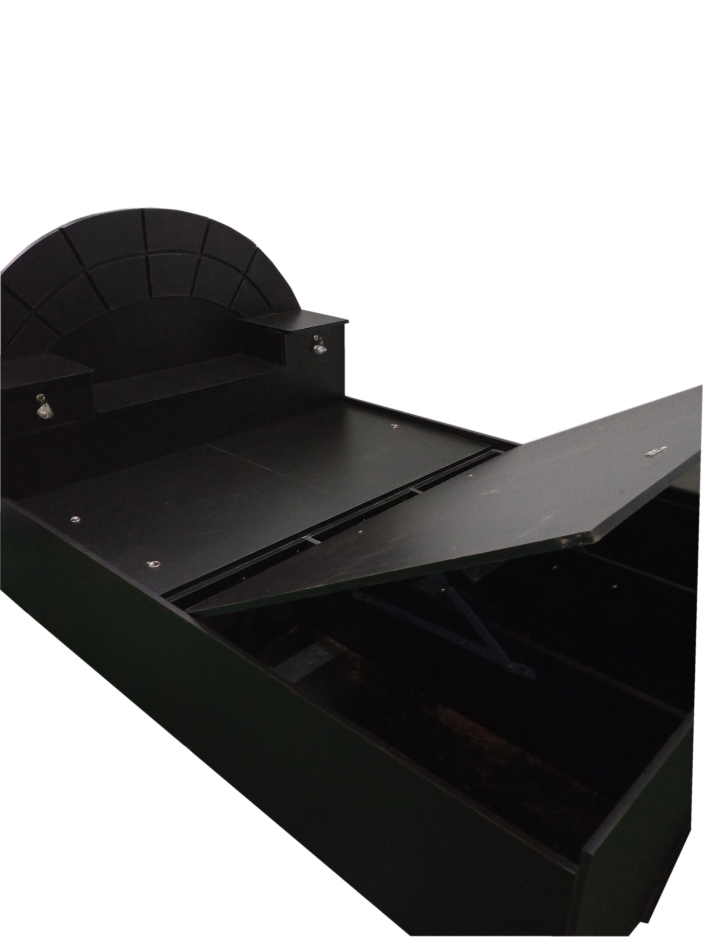 Bed hydraulic with Box storage ,King size, 6/7 bed( MDF Wood ) 1