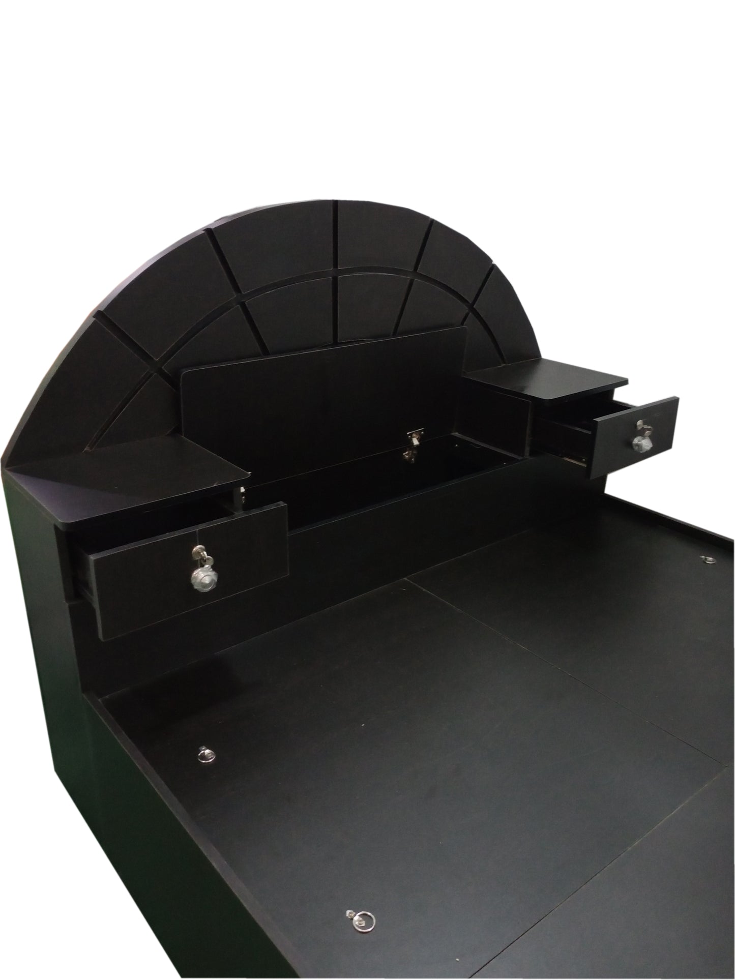 Bed hydraulic with Box storage ,King size, 6/7 bed( MDF Wood ) 1