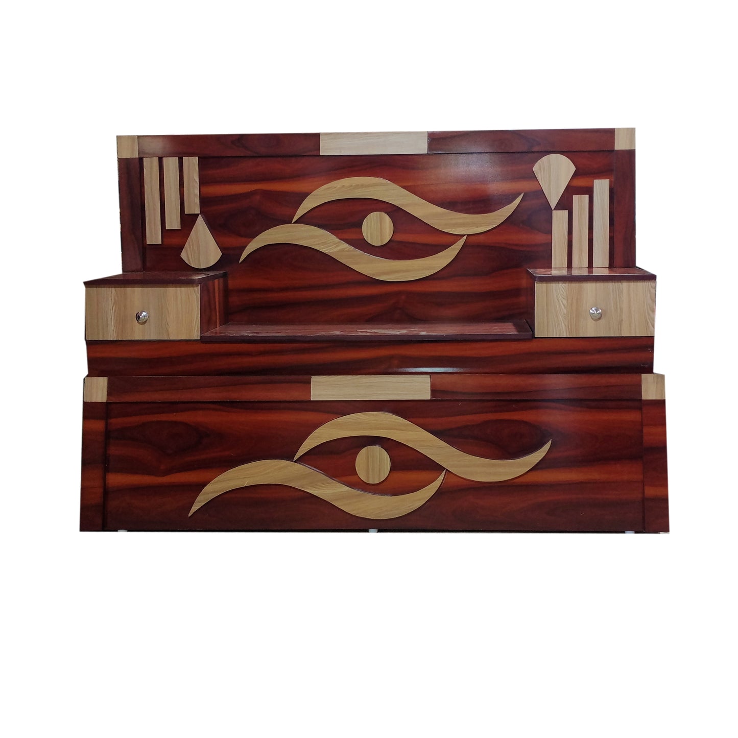Bed Hydraulics king size 6/7 with Box storage (MDF wood )