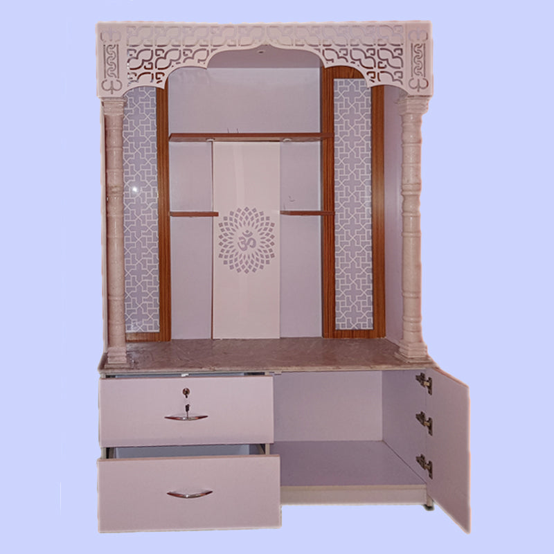 Singhason / Temple Mdf Wood