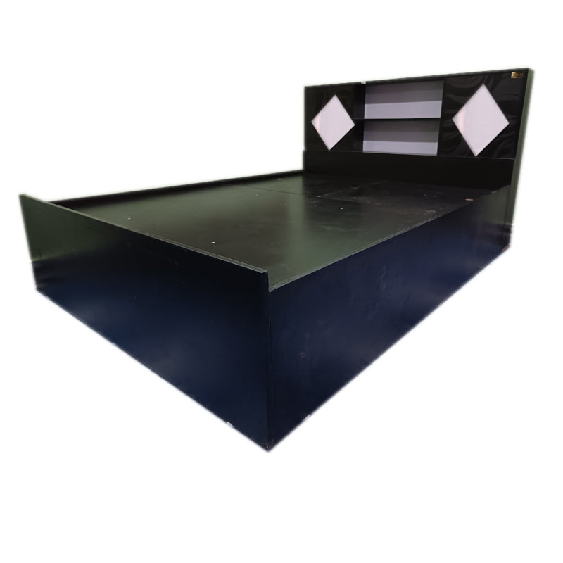 Bed hydraulic with Box storage , Queen Size,5/7 bed ( Engineering Wood) 3