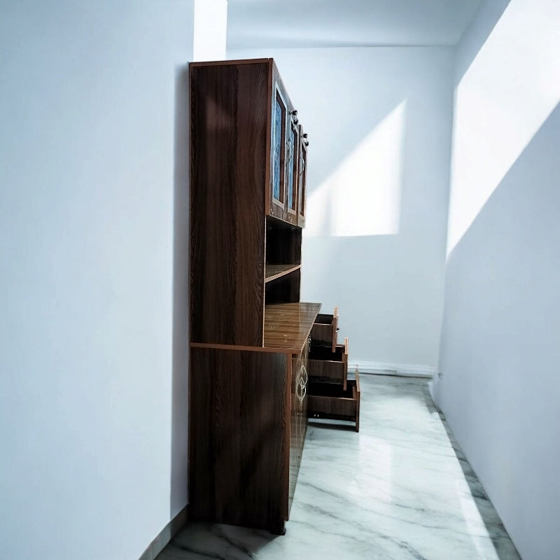 Multi cabinet,crockery unite,book self,showcase ( MDF wood )