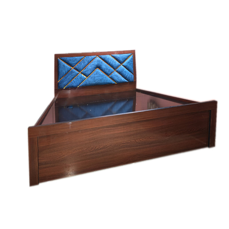 Bed hydraulic with Box storage , Queen Size,5/7 bed ( MDF Wood ) 48127019090236