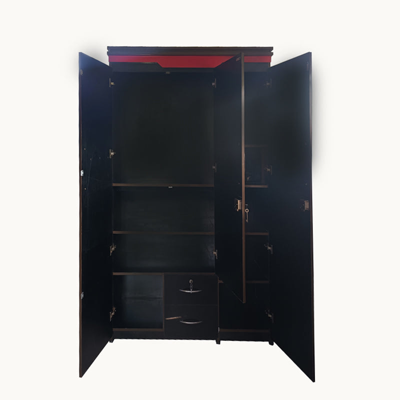 Wardrobe 3 door ( MDF wood )