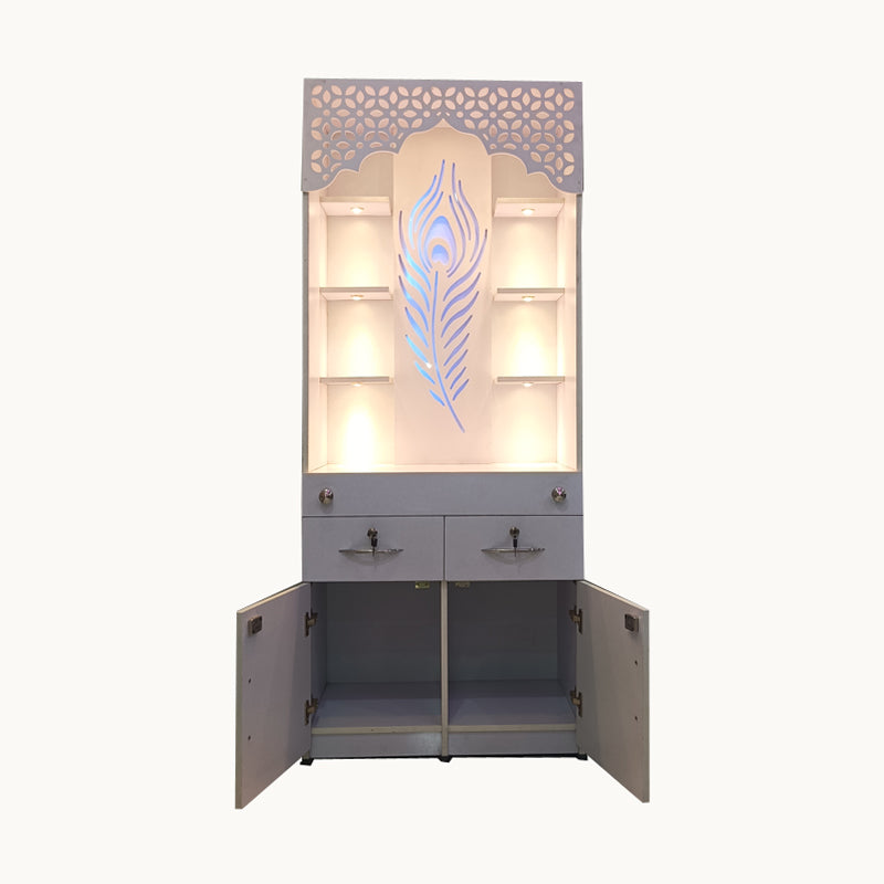 Singhason , Tample ( MDF wood )