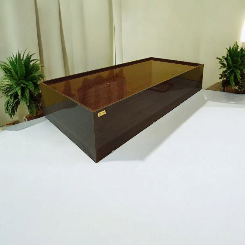 Single Box bed with storage, 3/7 bed ( MDF Wood )
