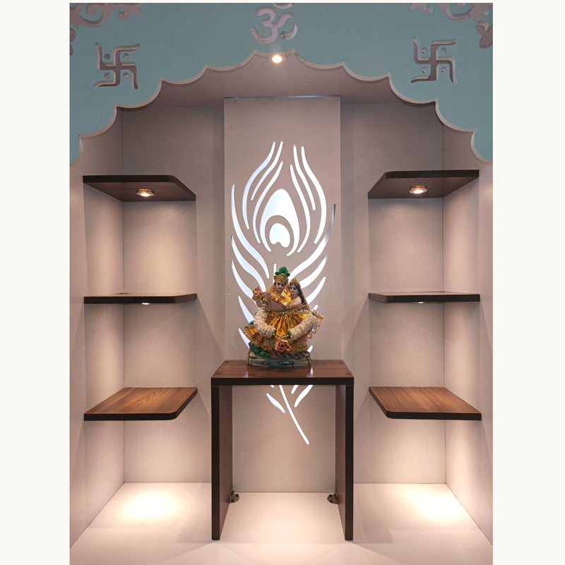 Singhason , Tample ( MDF wood )