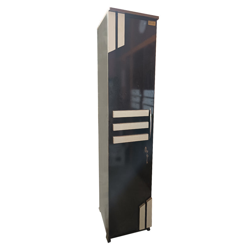Wardrobe Single door ( MDF Wood )