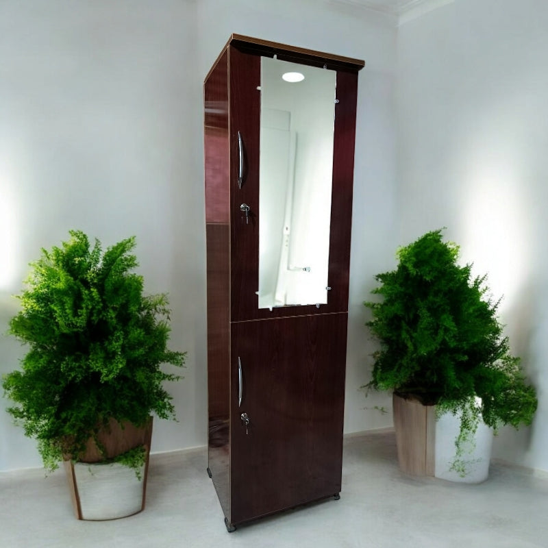 Wardrobe Singel door ( MDF wood )