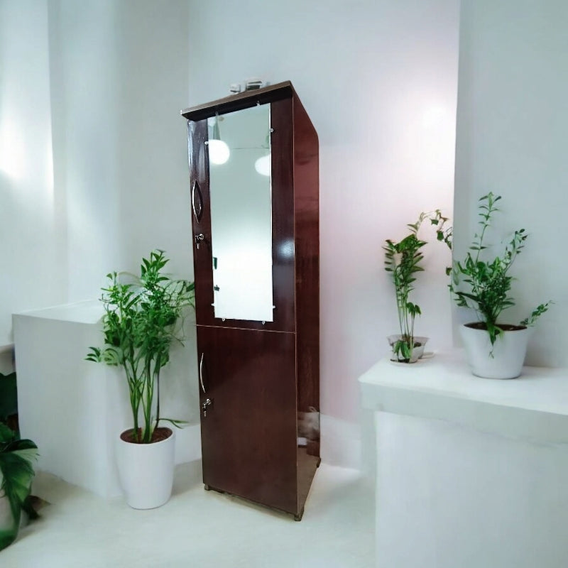 Wardrobe Singel door ( MDF wood )
