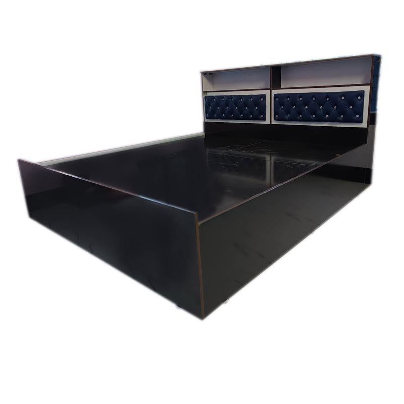 Bed Hydraulic system box storage , king size 6 / 7 ( MDF Wood )