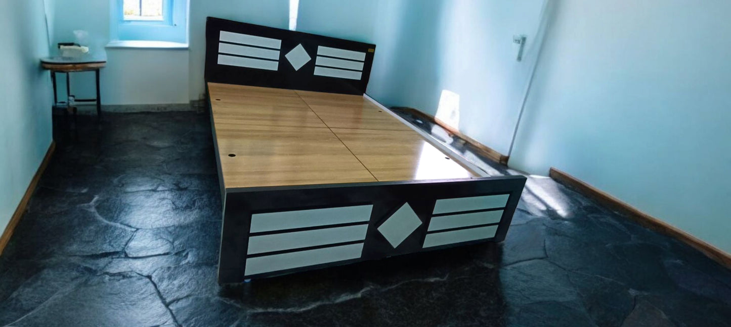 Bed , Box storage , king size 6/7 ( MDF Wood )