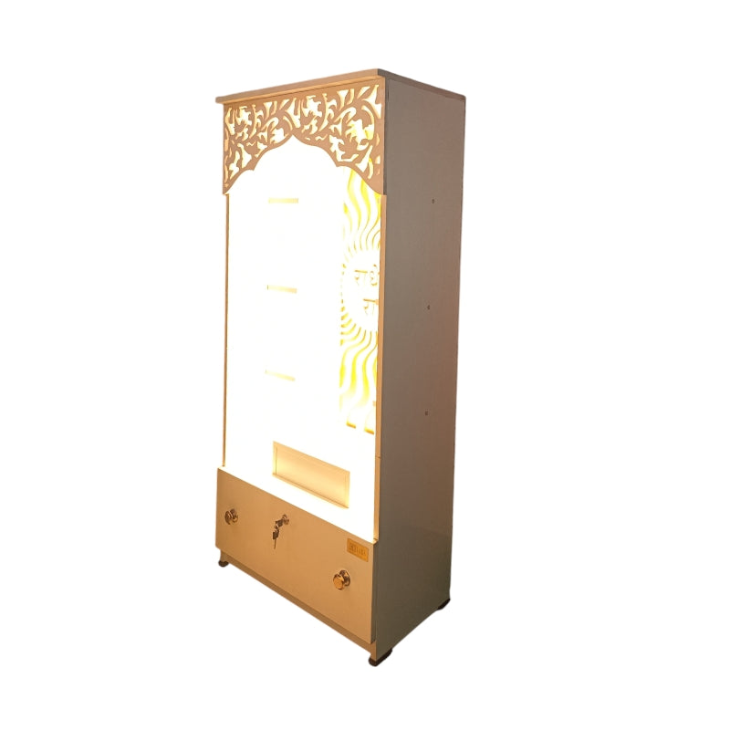 Singhason , Temple, ( MDF wood )
