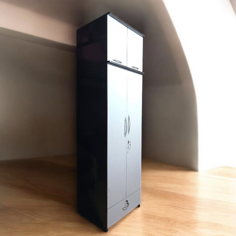 Wardrobe 2 door ( MDF Wood )