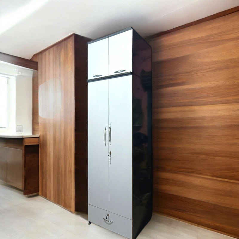 Wardrobe 2 door ( MDF Wood )
