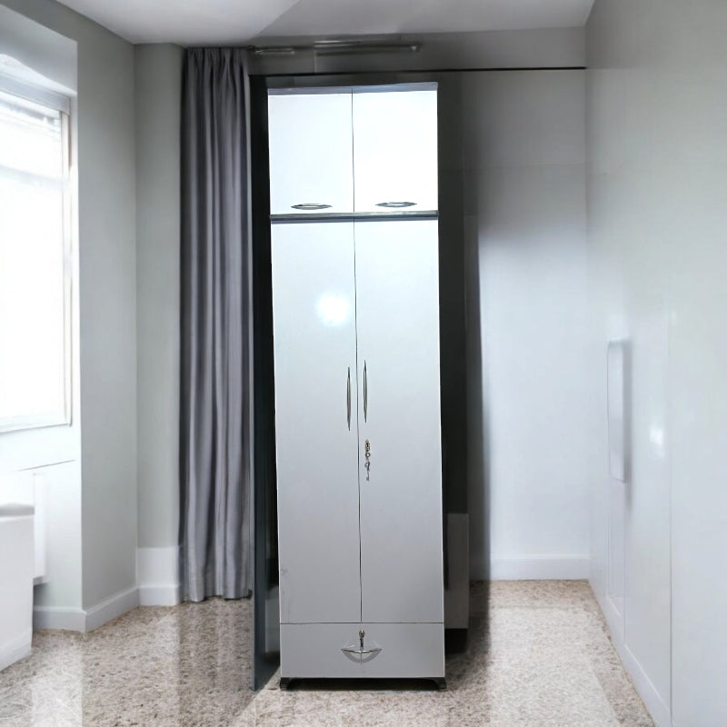 Wardrobe 2 door ( MDF Wood )