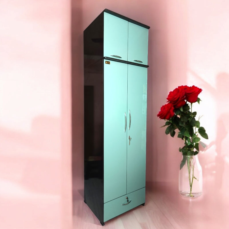 Wardrobe 2 door ( MDF Wood )