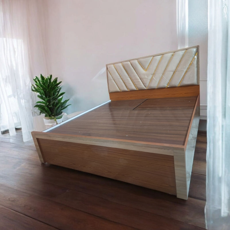 Bed Hydraulic system , Box storage , king size 6/7 ( MDF Wood )