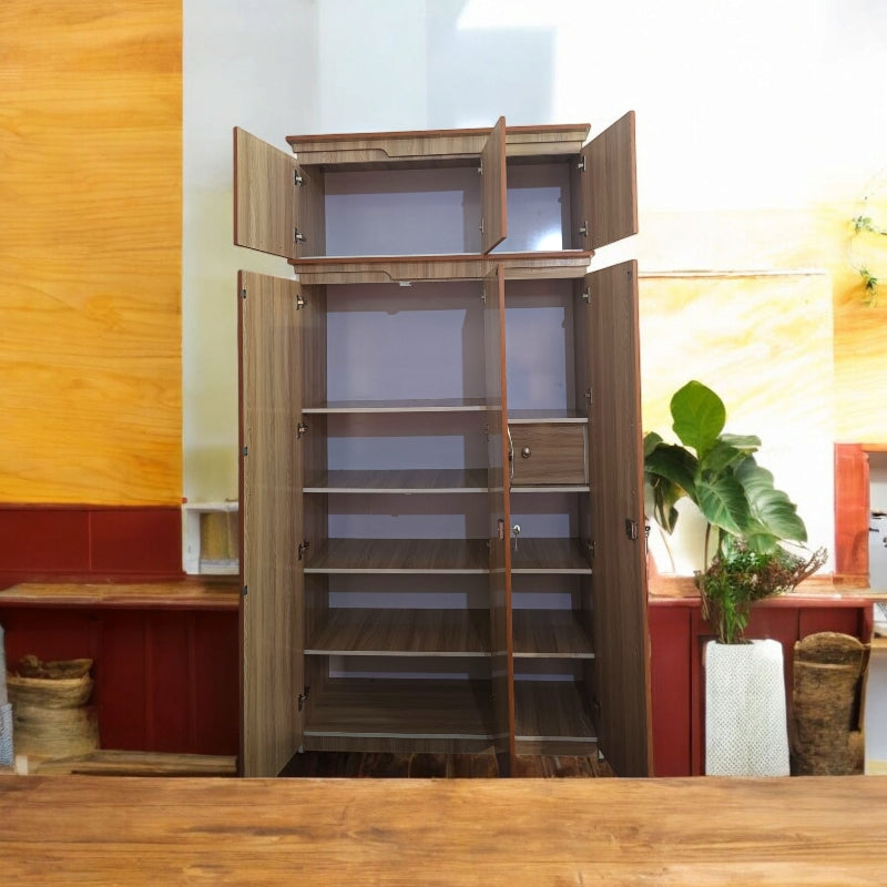 Wardrobe 3 Door( MDF wood )