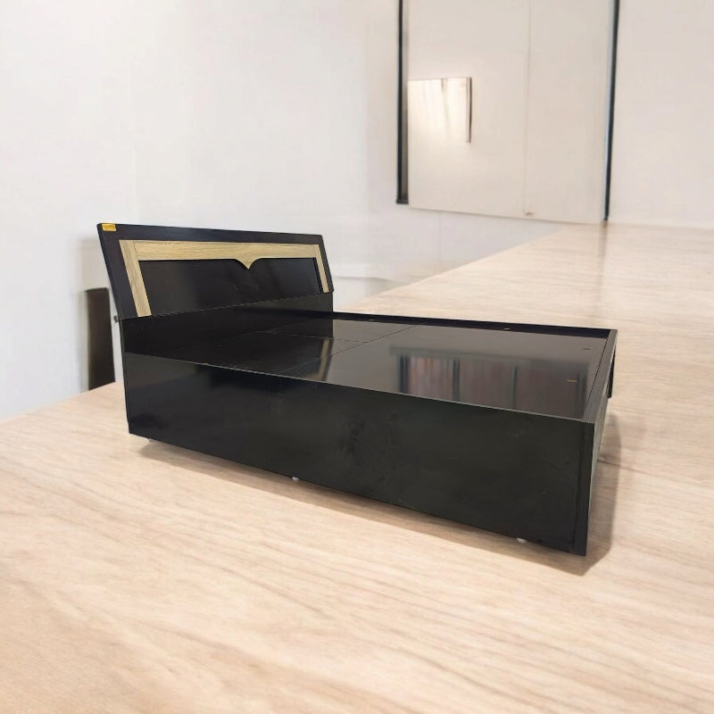 Bed hydraulic with Box storage ,Queen size, 5/7 bed( MDF Wood )