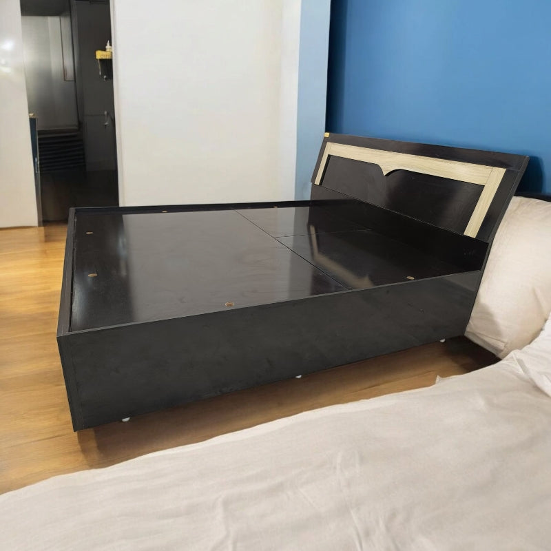 Bed hydraulic with Box storage ,king size, 6/7 bed( MDF Wood )