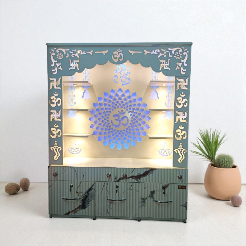 Singhason , Temple , ( MDF wood )