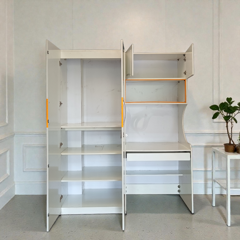 Study table with store (MDF Wood )