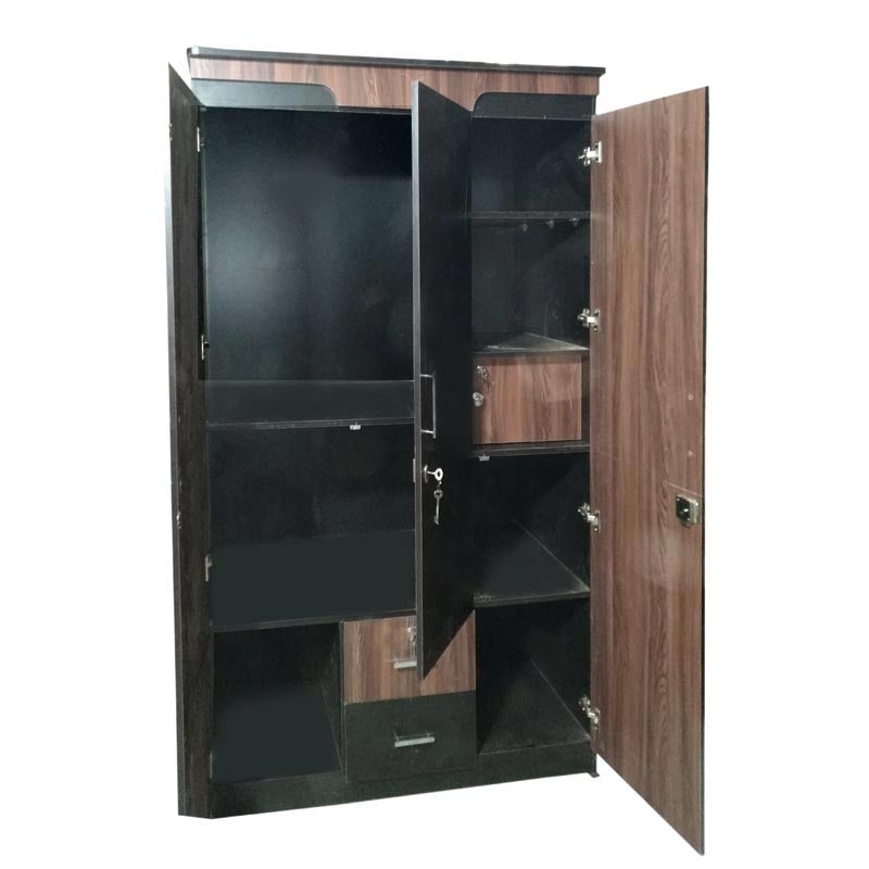 Wardrobe 3 door ( Engineering wood )