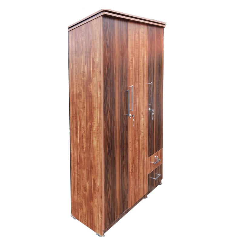 Wardrobe 3 door ( Engineering wood )