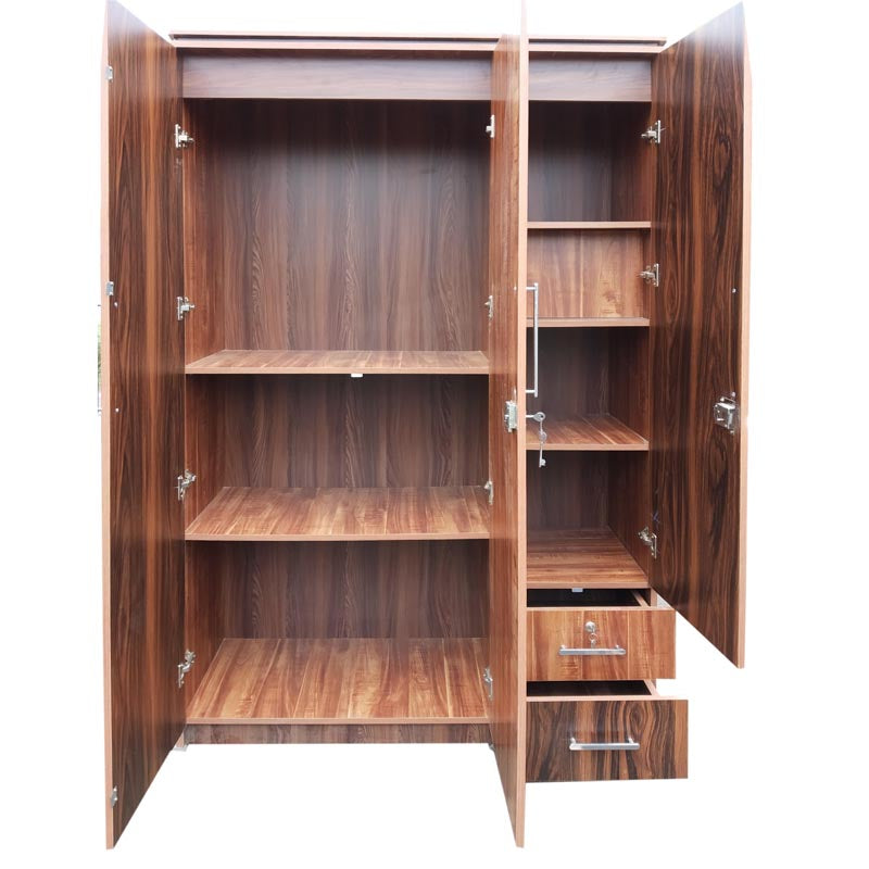 Wardrobe 3 door ( MDF wood )