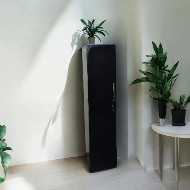 Wardrobe Single door ( UV MDF Wood )