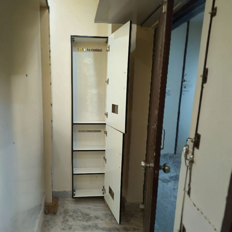Multi cabinet door back box