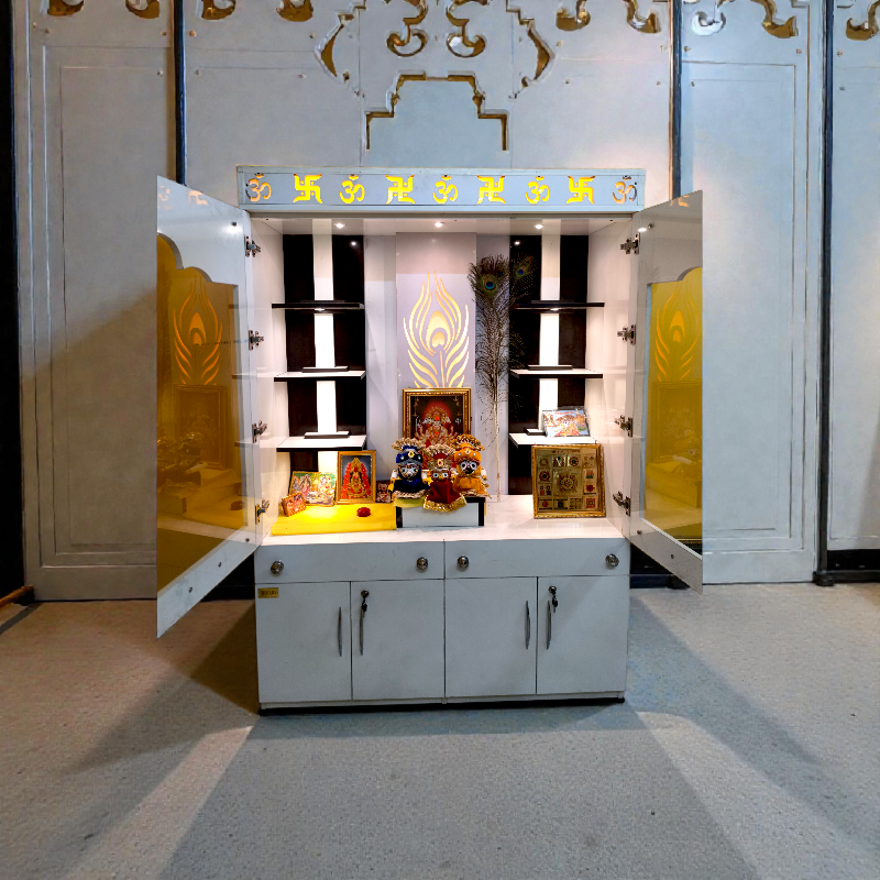 Singhason , Temple , ( MDF wood )