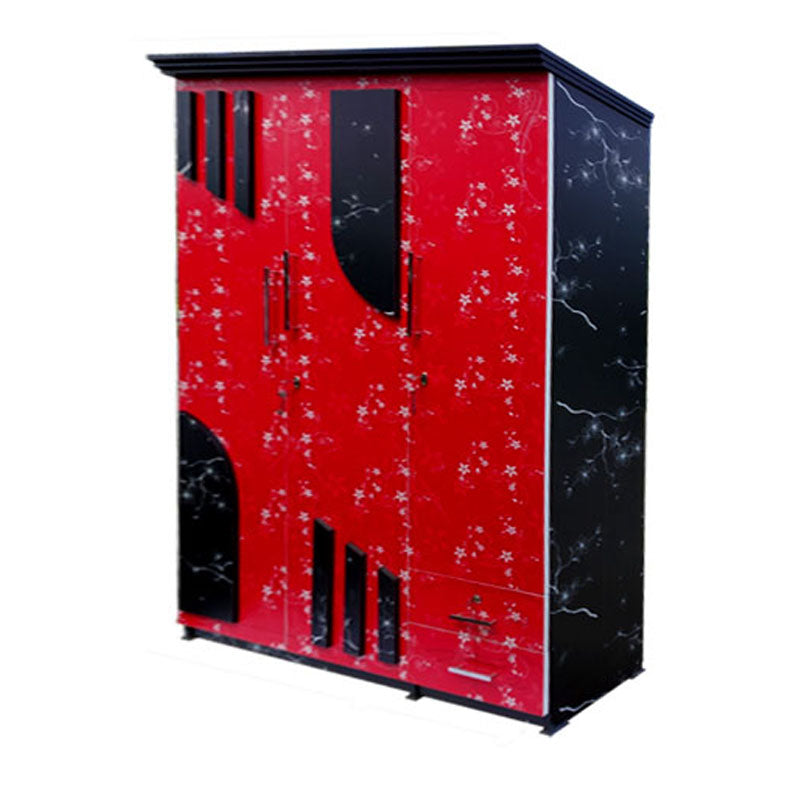 Wardrobe 3 door ( Engineering wood )