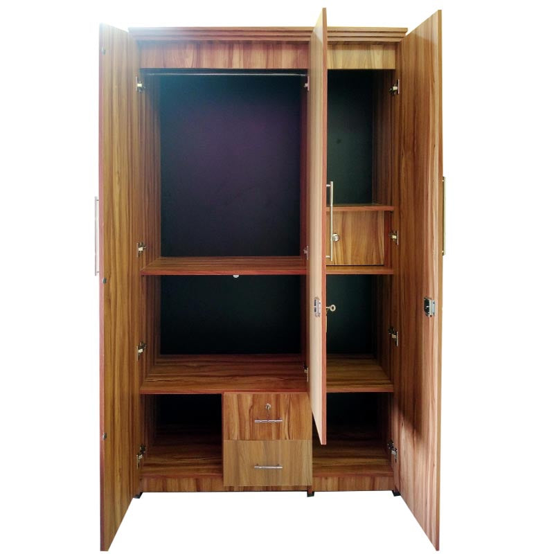 Wardrobe 3 door ( ENGINEERING wood )