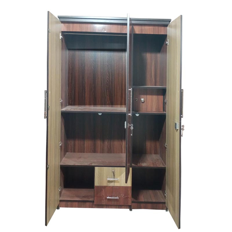 wardrobe 3 door ( engineering wood )