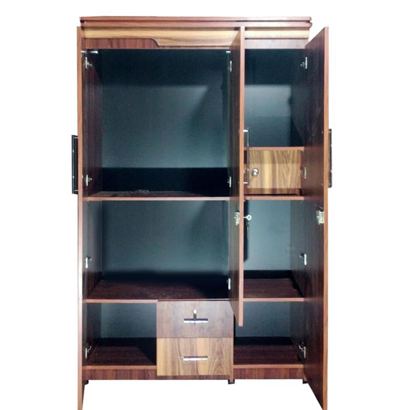 Wardrobe 3 door ( Engineering wood )