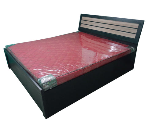 Bed hydraulic with Box storage ,King size, 6/7 bed( MDF Wood )