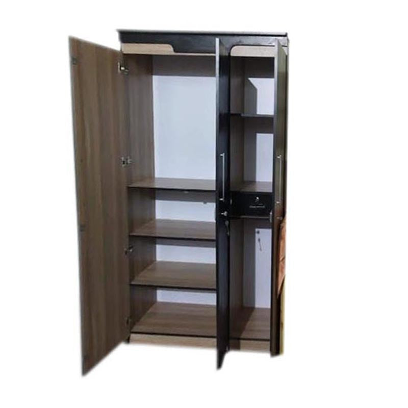 Wardrobe 3 door ( Engineering wood )