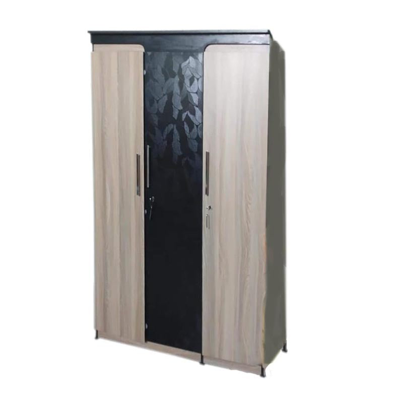 Wardrobe 3 door ( Engineering wood )