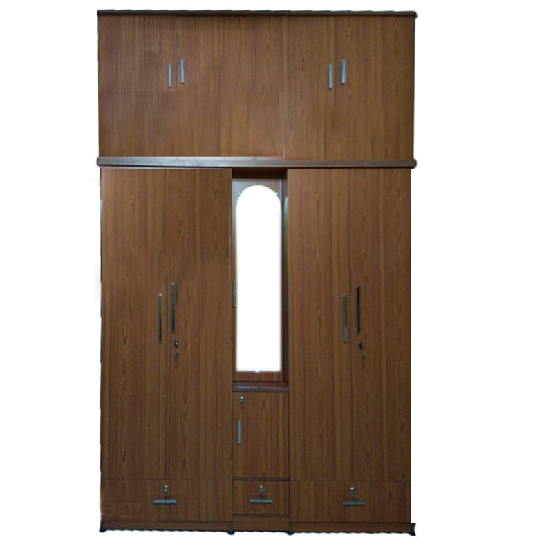 Wardrobe  5 door (  Engineering wood )