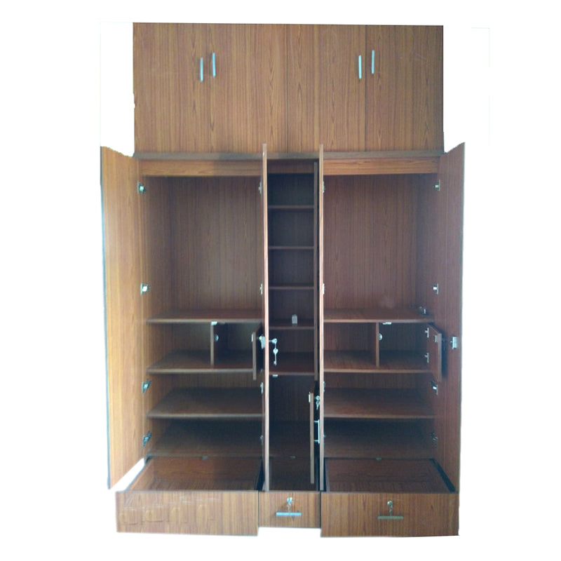 Wardrobe  5 door (  Engineering wood )