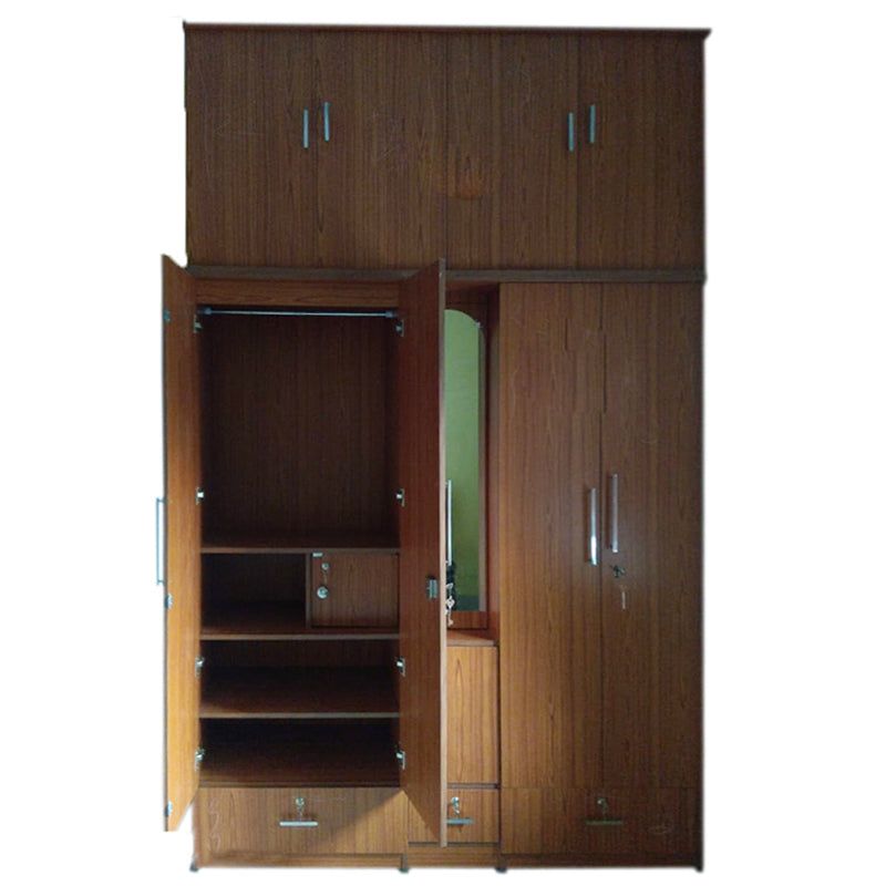 Wardrobe  5 door (  Engineering wood )