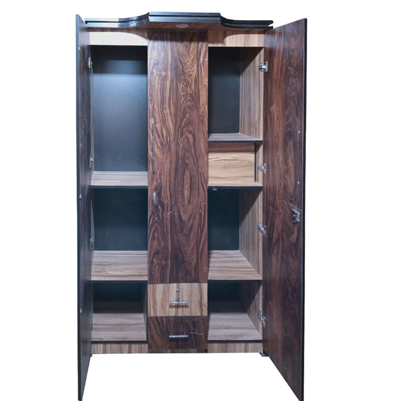 Wardrobe 3 door ( Engineering wood )